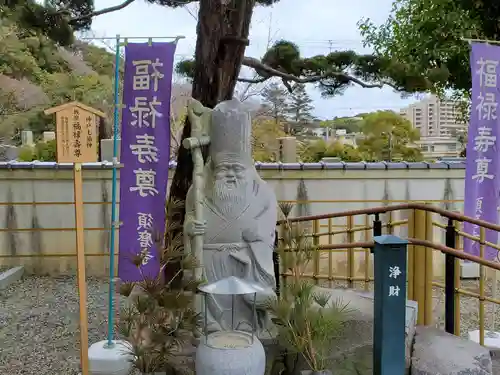 福祥寺（須磨寺）の像