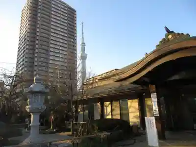 龍眼寺(萩寺)(東京都)