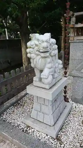 須賀神社の狛犬