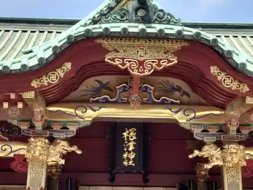 根津神社の芸術