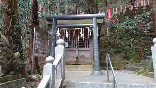 持寳院(多気不動尊)の末社