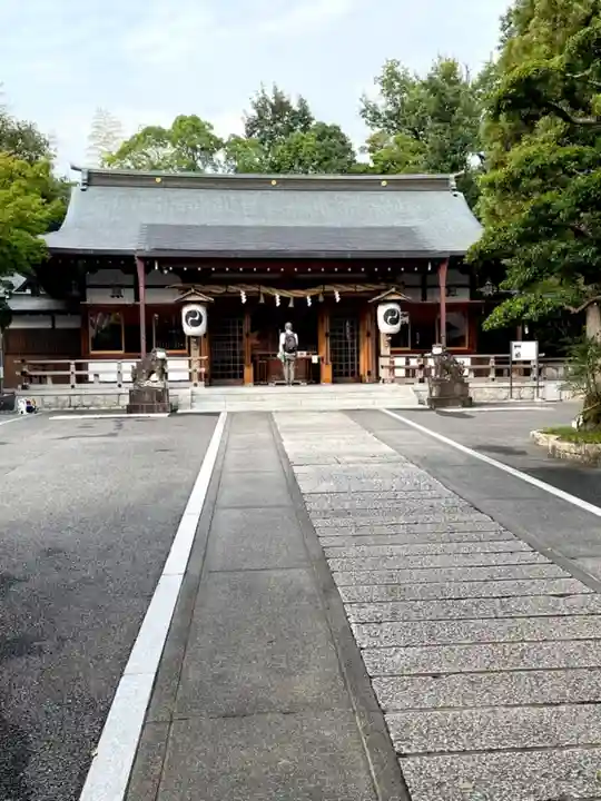 (山田)伊射奈岐神社の本殿・本堂