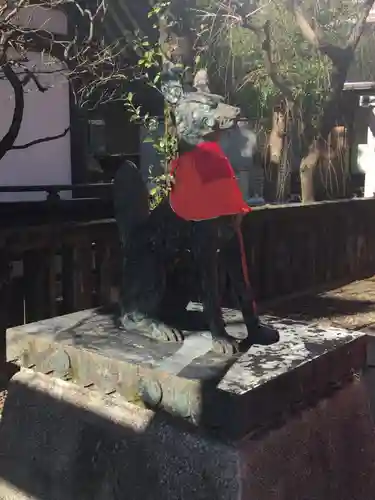 神田神社（神田明神）の狛犬