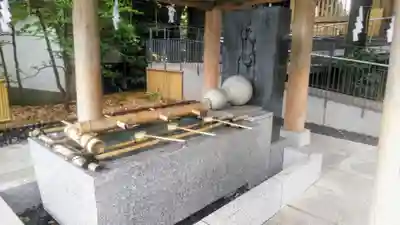 東郷神社の手水舎