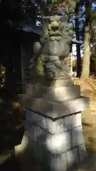 香取天満神社の狛犬