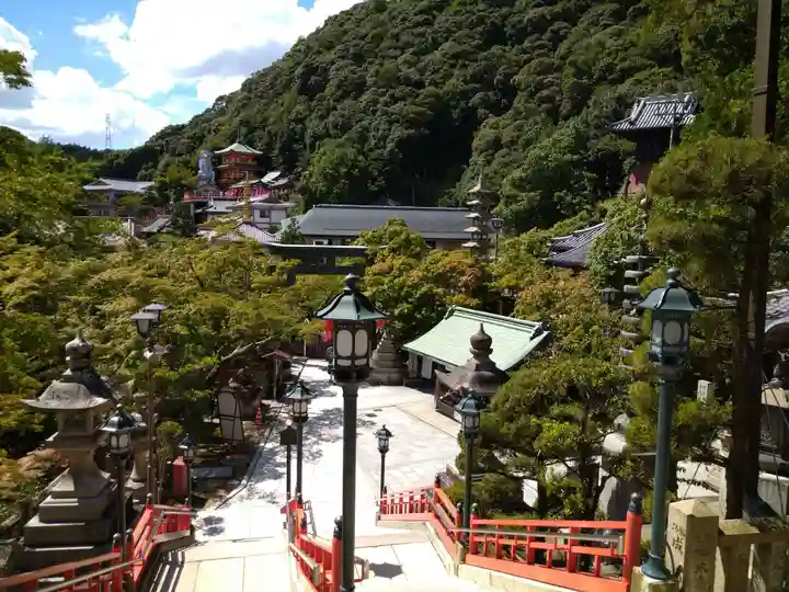 朝護孫子寺(奈良県)