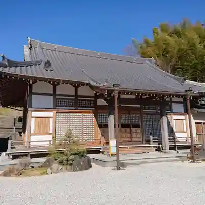 蓮久寺の本殿・本堂