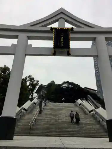 日枝神社の鳥居