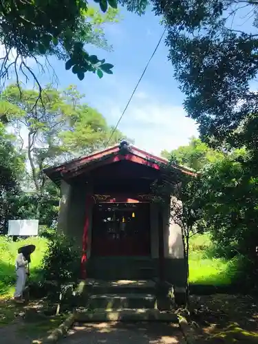 波之上神社の本殿・本堂