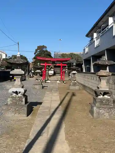 太田神社の鳥居