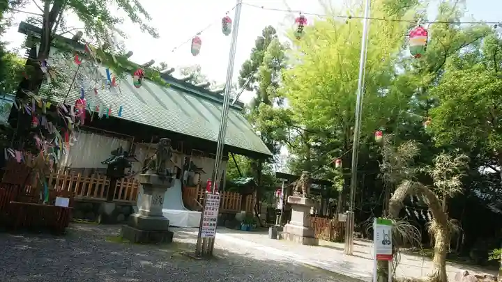 若宮神明社のその他建物