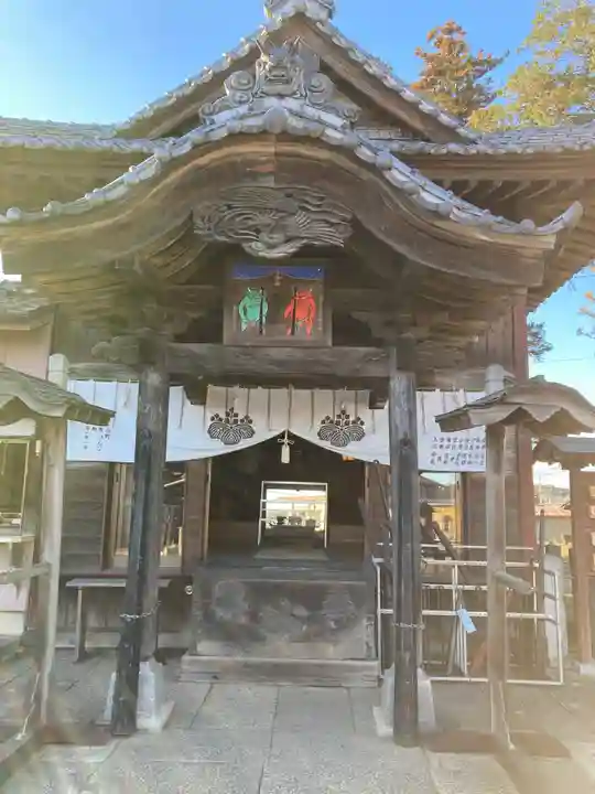鬼鎮神社(埼玉県)