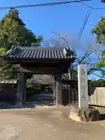 長勝寺の山門・神門