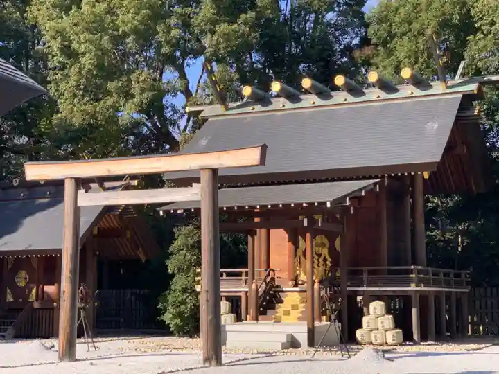 阿佐ヶ谷神明宮の本殿・本堂