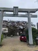 徳王稲荷社・金刀比羅社の鳥居