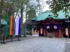 赤坂氷川神社の本殿