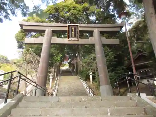 伊豆山神社の鳥居