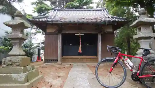 八幡神社の本殿