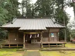 福原八幡宮の本殿