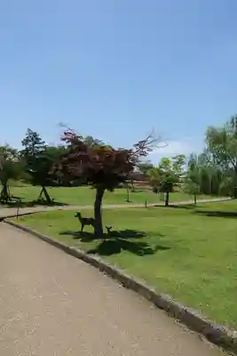 東大寺戒壇院千手堂の動物