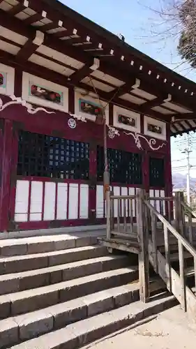 愛宕神社の本殿・本堂