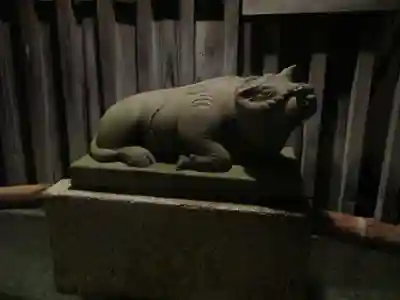 北野天満宮の狛犬