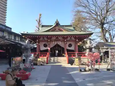 越谷香取神社の本殿・本堂