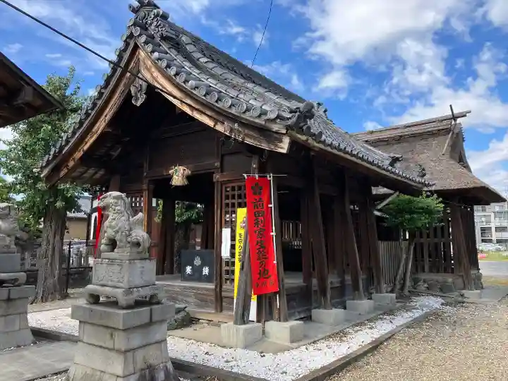 神明社(荒子神明社)の本殿・本堂