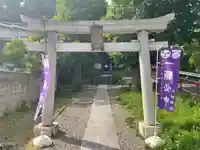 太田神社の鳥居
