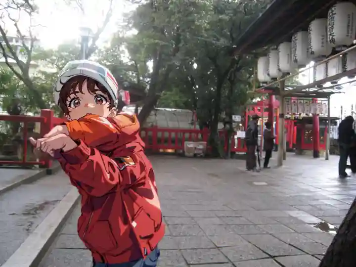 千代保稲荷神社(岐阜県)