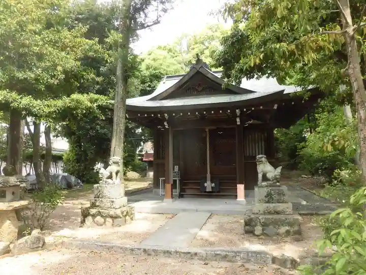 市杵島姫神社の本殿・本堂
