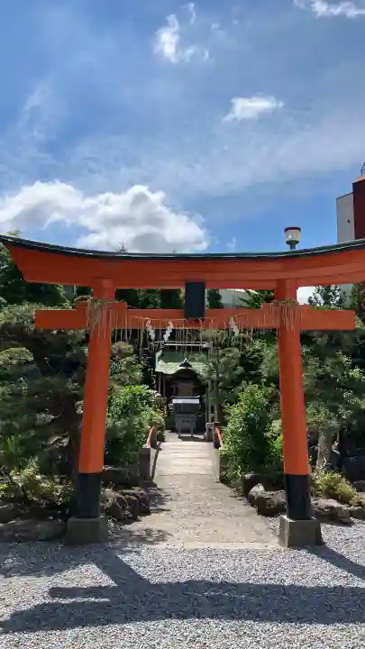 金生稲荷神社(青森県)