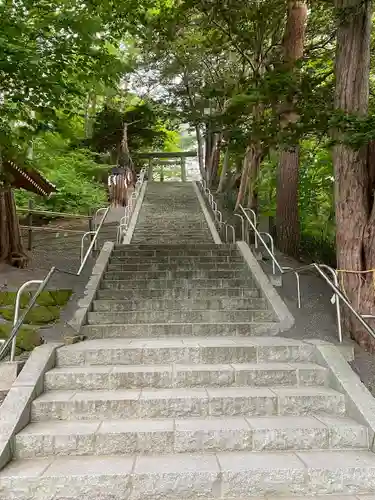 千歳神社の景色