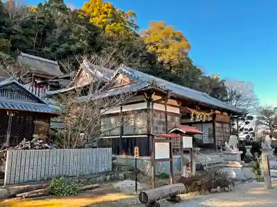 猪田神社の本殿・本堂