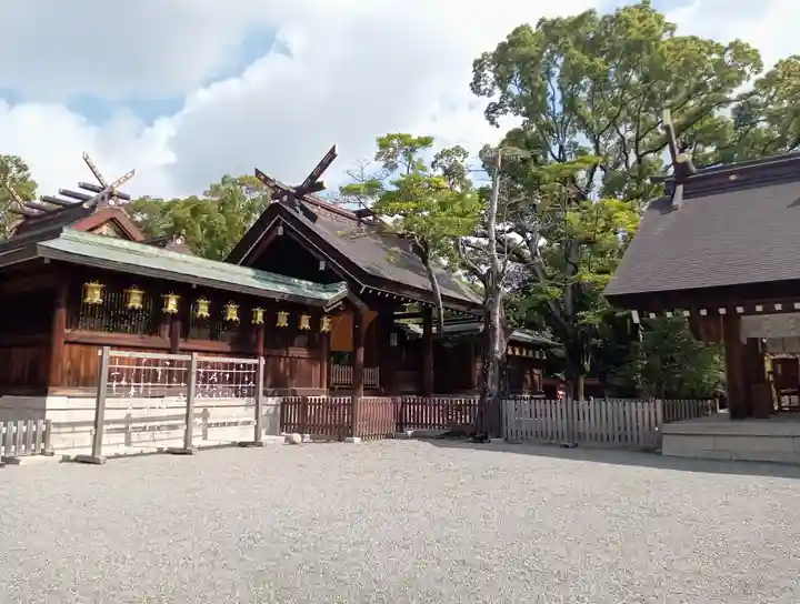 和泉國一之宮 大鳥大社(大阪府)