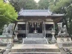 天神社の本殿