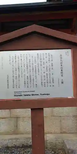 日吉東照宮の歴史