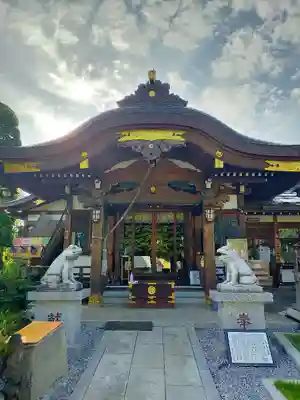 水宮神社の本殿・本堂