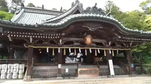 筑波山神社の本殿・本堂
