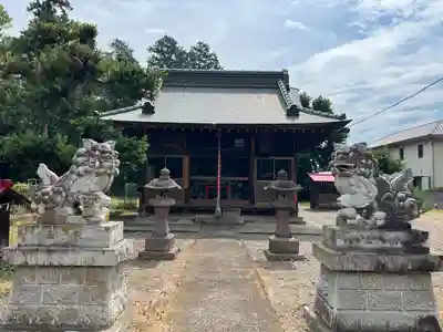 川妻香取神社(茨城県)