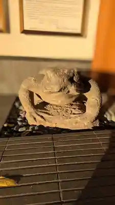 増上寺塔頭 三縁山 宝珠院の像