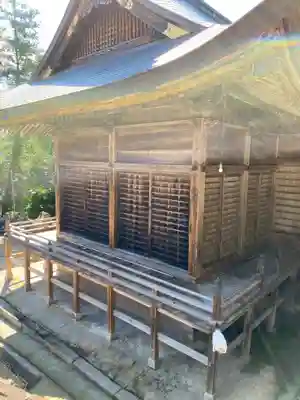 倉吉八幡宮の本殿・本堂