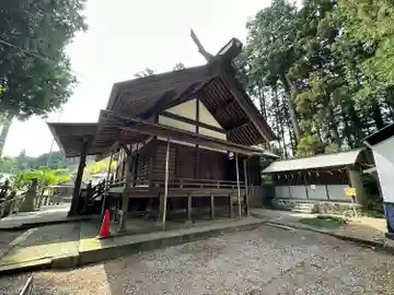 和田乃神社の本殿・本堂