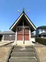 胡禄社の本殿・本堂