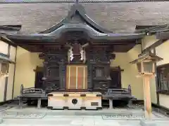 古峯神社の本殿