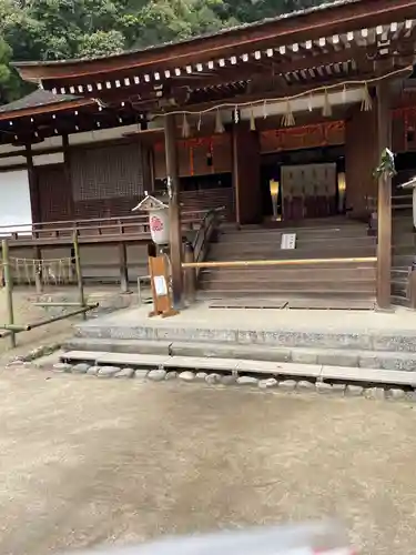 宇治上神社の本殿・本堂