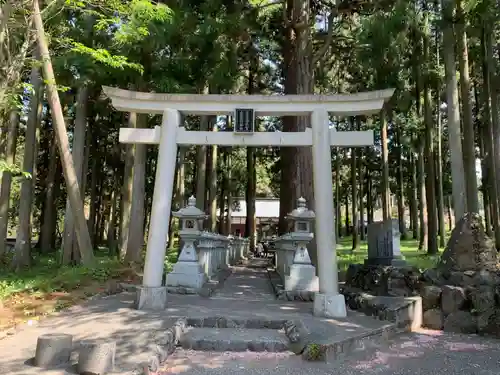 山宮浅間神社の鳥居