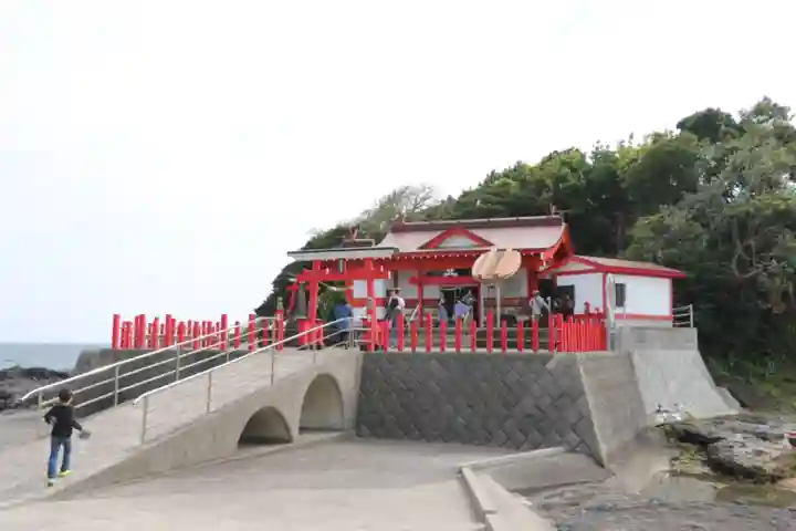 射楯兵主神社の本殿・本堂