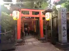 花園稲荷神社の鳥居