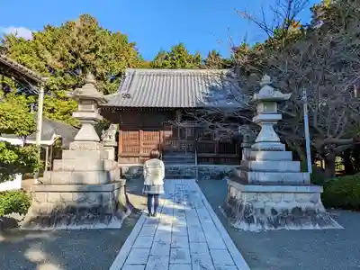 素盞鳴神社（横町）の本殿・本堂